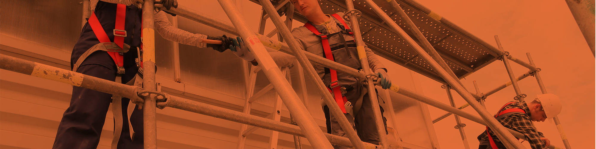 Shrink-wrapped scaffold